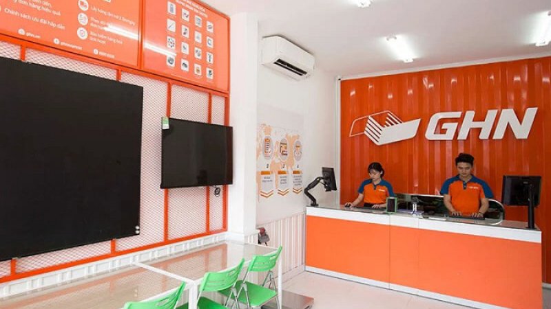 Hình ảnh văn phòng của Giao Hàng Nhanh shipper sẽ đến phỏng vấn ứng tuyển (Nguồn: Giao Hàng Nhanh)
