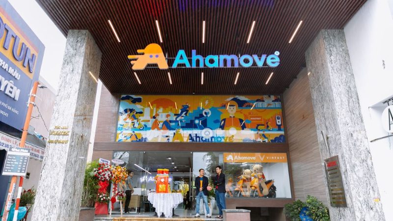 Văn phòng của Ahamove tại khu vực Đà Nẵng (Nguồn: Ahamove)