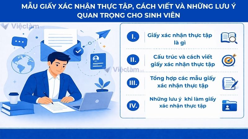 Nội dung chính của bài Giấy giới thiệu thực tập tại Vieclam.net