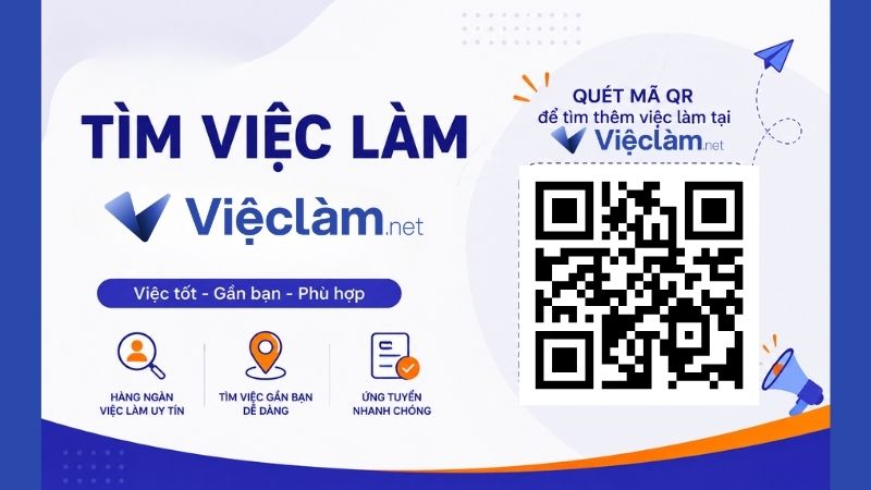 Tìm thêm việc làm tại Vieclam.net